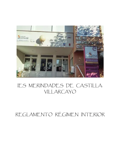 Ies Merindades De Castilla Villarcayo 6624