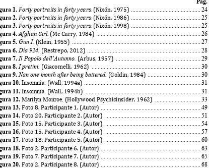 Figura 1. Forty portraits in forty years. (Nixón, 1975)  .............................................