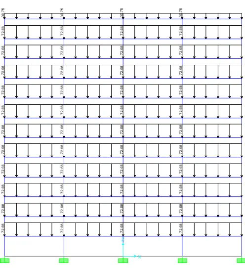 Tabla 4-8 Peso total edificios de 12 pisos según NSR-98. 