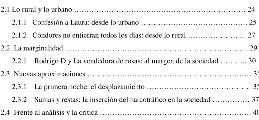 Tabla de contenido 