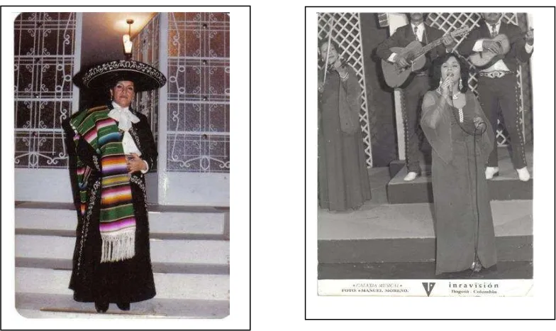 Fig. 11. La Cantante Ranchera Gloria Zúñiga  