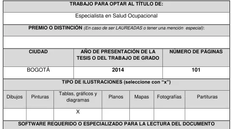 Tablas, gráficos y 