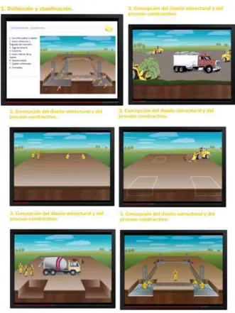 Figura 37 Visualización del módulo zapatas 