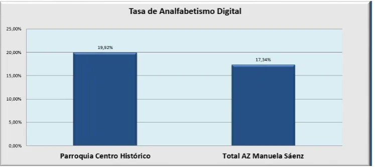 Tabla 8: Analfabetismo 