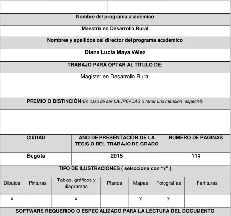 Tablas, gráficos y 