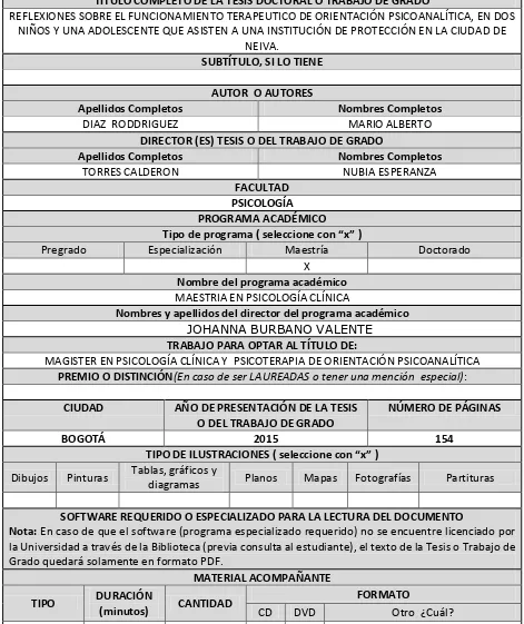 Tablas, gráficos y 