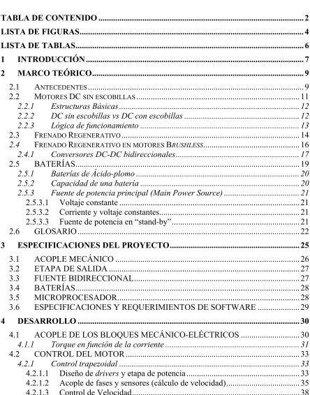 TABLA DE CONTENIDO ..................................................................................................2 