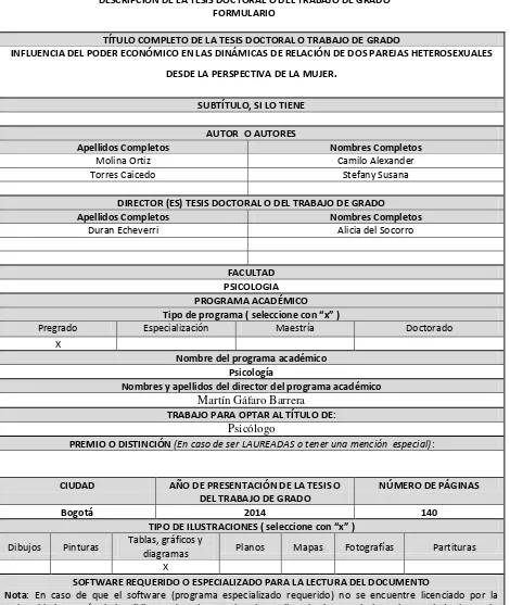 Tablas, gráficos y 