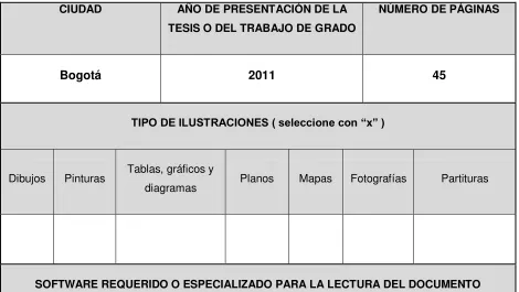Tablas, gráficos y 