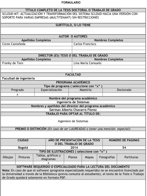 Tablas, gráficos y 