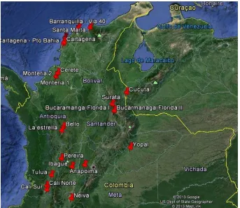 Figura 4: Plantas de concreto zona externa 