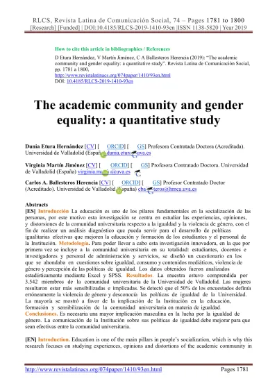 articles about gender and sexuality quantitative research