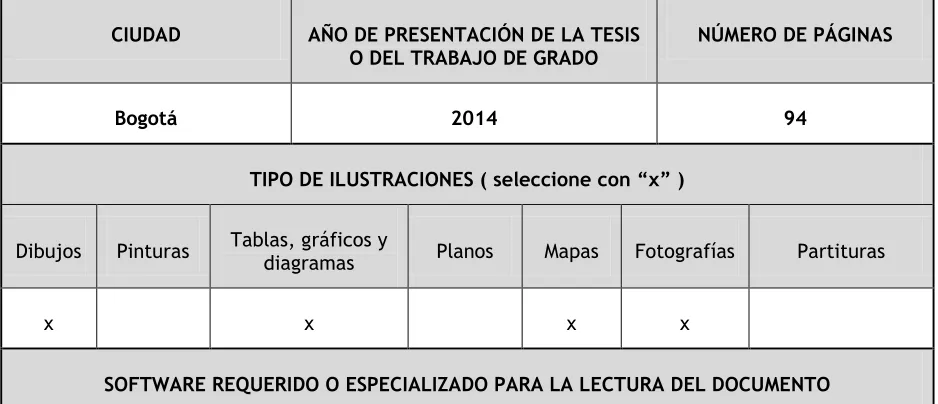 Tablas, gráficos y 