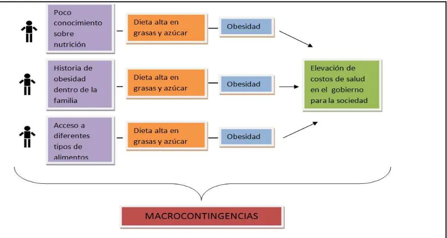 Figura 2. Macrocontingencias (Elaborado por del Rio, D.; García, D. Recaman, 