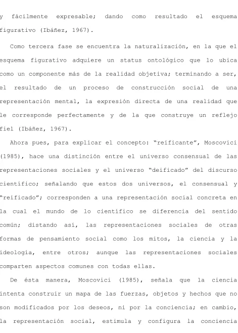 figurativo (Ibáñez, 1967). 