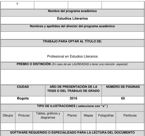 Tablas, gráficos y 