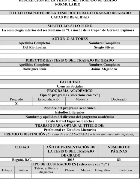 Tablas, gráficos y 