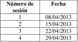 Tabla 6 