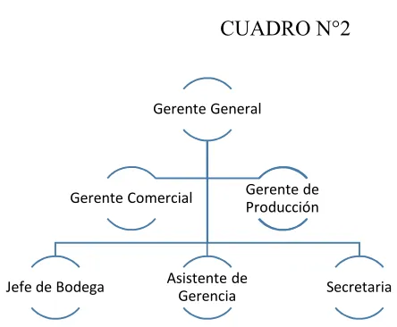 CUADRO N°2Gerente General