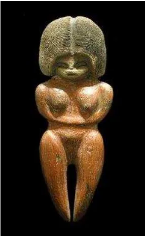 Figura 1: Venus de Valdivia, Early human for art. Disponible en: 