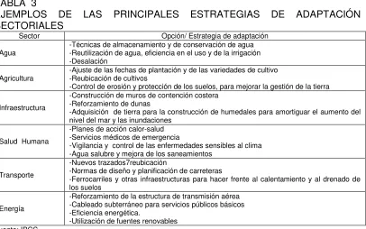 TABLA  3 EJEMPLOS 