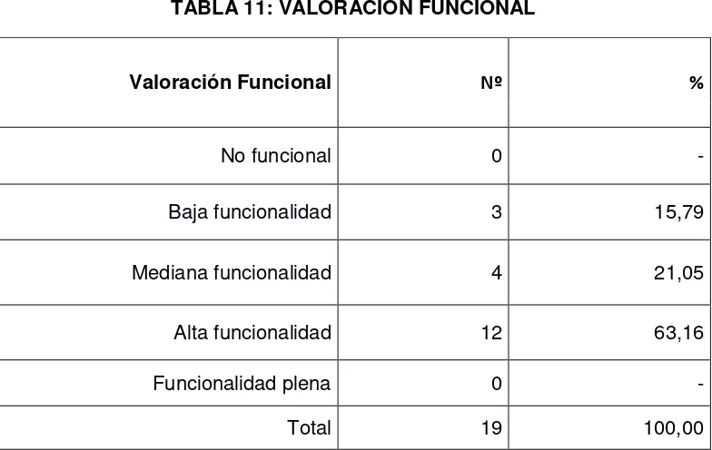 Valoración Funcional En El Paciente Amputado De Miembro Inferior En La ...