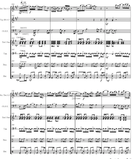 Fig. 48 Melodía con Carácter de Improvisación 