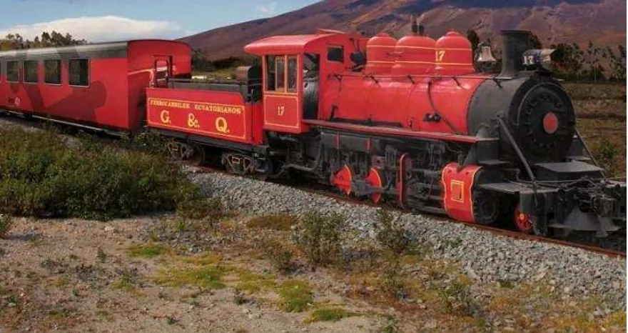 Figura 2.5 Tren de Ferrocarriles del Ecuador  