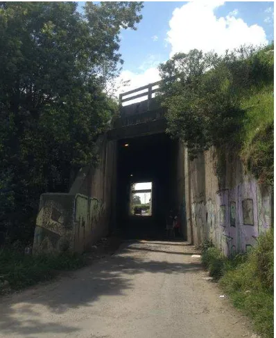 Figura 3.11. Túnel de Férreo Sector Autopista Rumiñahui            