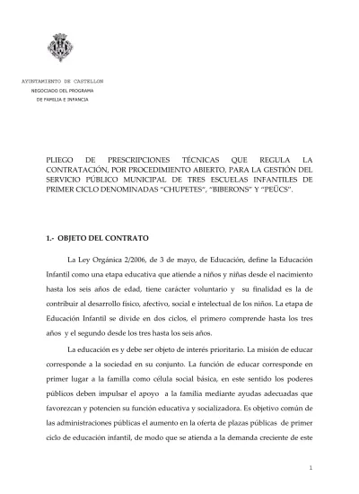 La Ley Orgánica 2/2006, De 3 De Mayo, De Educación, Define La Educación