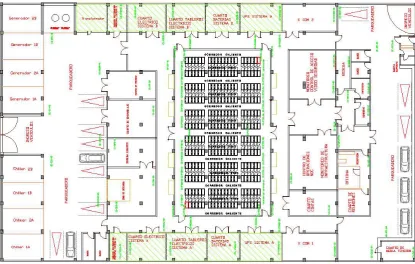 Figura 1.4  Cuartos eléctricos    