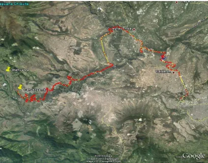 Figura 1.4 Ubicación geográfica de la parroquia Chavezpamba 