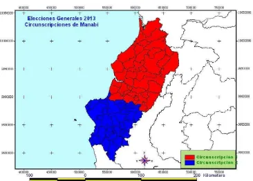 Cuadro 22. Circunscripción Nº 1 de la Provincia de Manabí 