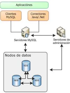 Fig.3-01[D] Representacion de Un Cluster 