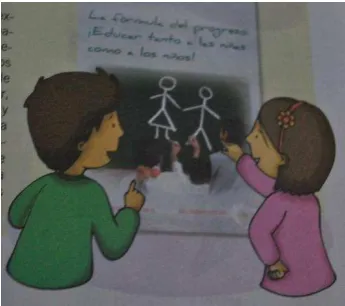 Fig.1. Texto de Lenguaje de Octavo de Básica del colegio ¨D¨ 