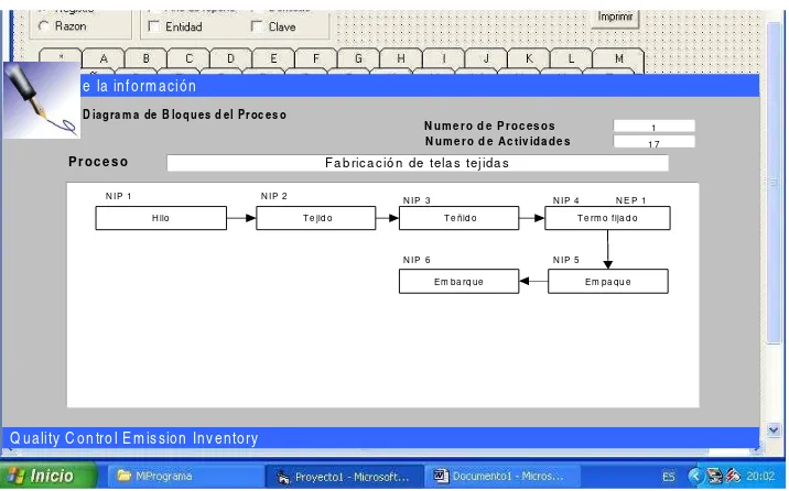 Figura 2.7 Sección de Diagrama de servicio auxiliares