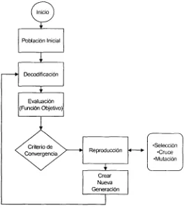 Fig 2. 3 Algoritmo Genético Simple