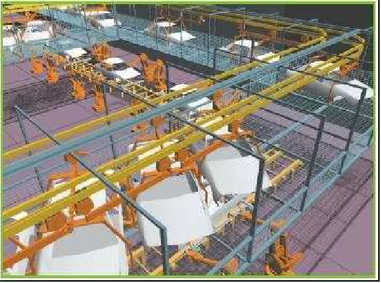 Figura 2,  Simulación en Quest. 
