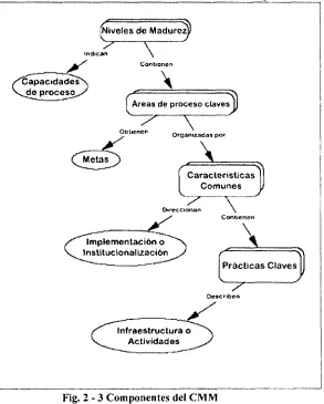 Fig. 2 - 3 Componentes del CMM