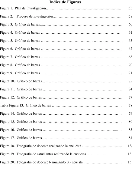 Figura 1.  Plan de investigación………..……………………………………………. 