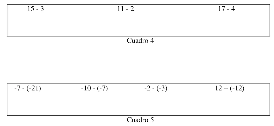 Cuadro 4  