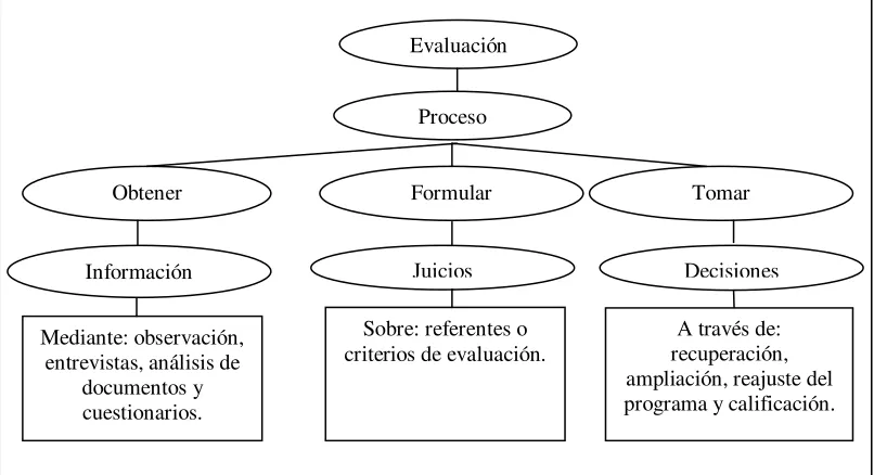 Figura 2. Proceso de evaluación 