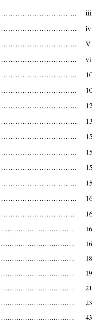 Tabla de Contenidos 