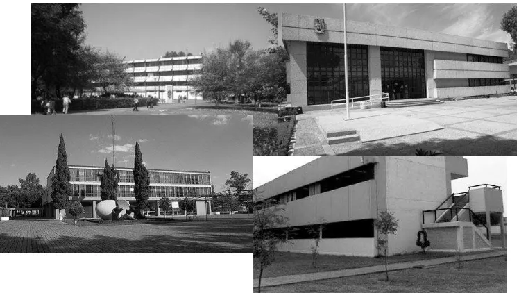 Figura 4 Collage campus ESIME 