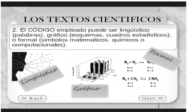 Figura 4. Animación interactiva creada en Adobe Captivate 5.5 