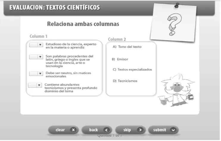 Figura 6. Presentación utilizando MS Power Point 