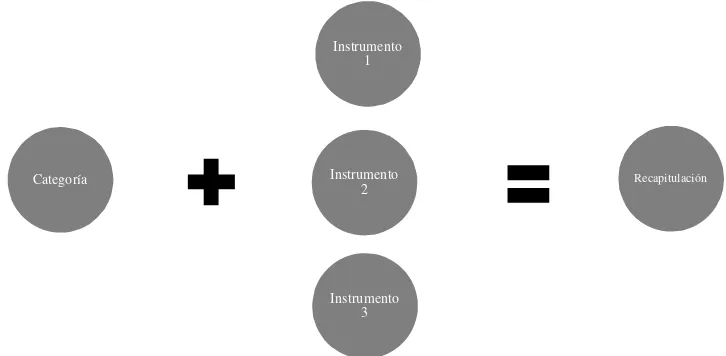 Figura 4. Análisis de categorías de método de Comparación Constante 