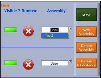 Figure 4.21. Addition of a VME in a new subassembly. 