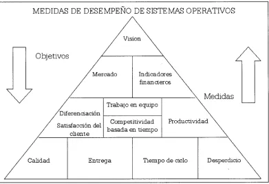 Figura [1,1] Pirámide de desempeño 