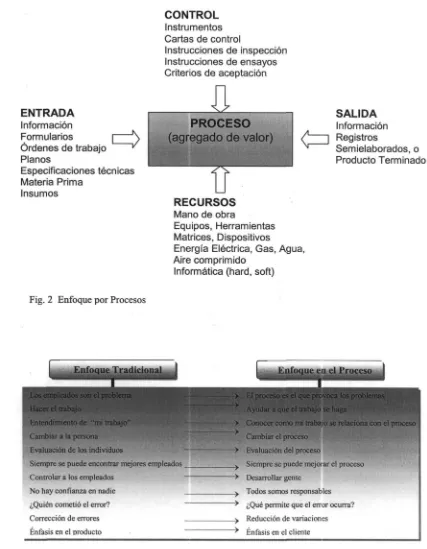 Fig. 2  Enfoque por Procesos